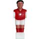 Voetbaltafel poppetje Pegasi | Rood-wit | 15.8