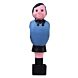 Self-locking Voetbalpop Garlando | Blauw