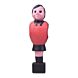 Self-locking Voetbalpop Garlando | Rood