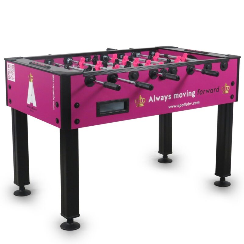 Bedrukte Voetbaltafel Pegasi | Forza Black