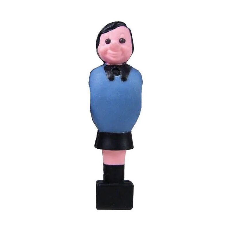 Self-locking Voetbalpop Garlando | Blauw
