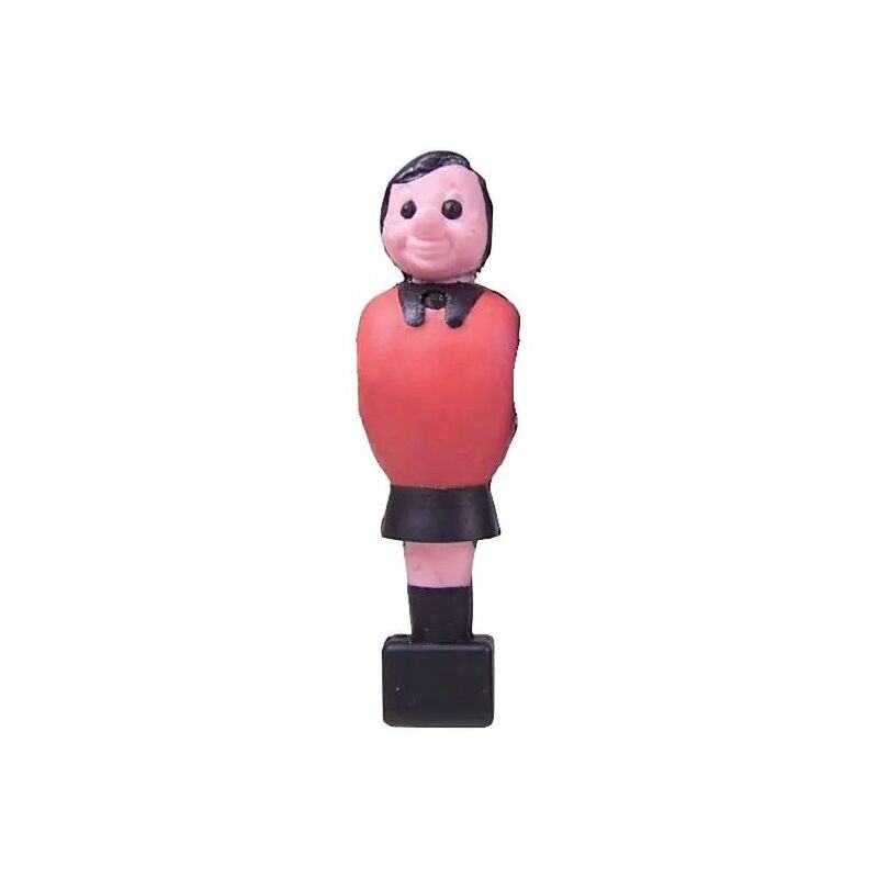 Self-locking Voetbalpop Garlando | Rood