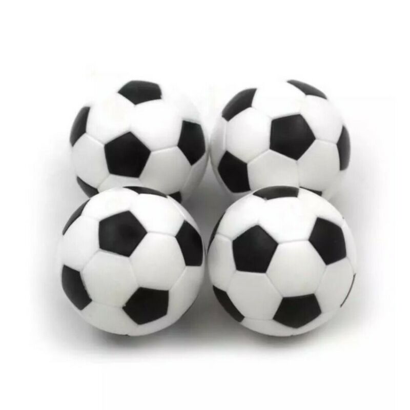 Tafelvoetbal balletjes Pegasi | Zwart-wit 32mm (per 6st.)