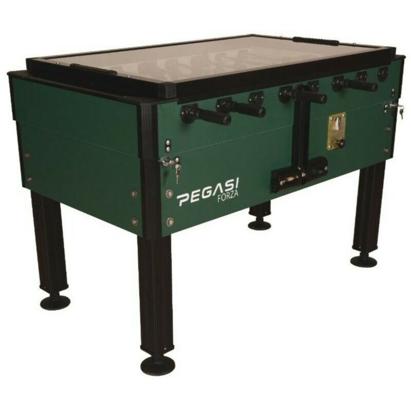 Voetbaltafel Outdoor Pegasi | Forza Premium | Glasplaat | Muntinworp
