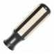 Hout en kunststof handvat Garlando 16mm