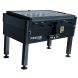 Voetbaltafel Pegasi | Forza Premium Black | Glasplaat | Muntinworp