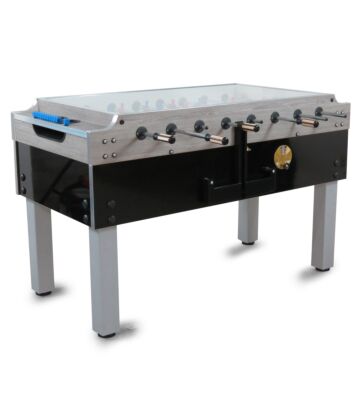 Voetbaltafel Garlando | Olympic Silver | Muntinworp | Glasplaat