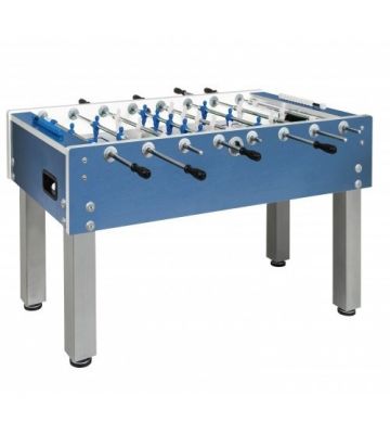 Voetbaltafel Garlando | G-500 Blauw | Outdoor