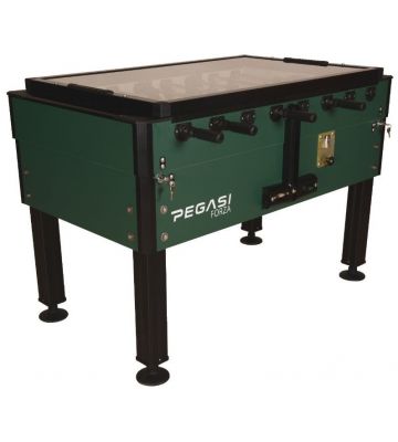Voetbaltafel Outdoor Pegasi | Forza Premium | Glasplaat | Muntinworp