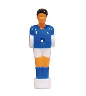 Voetbaltafel poppetje Pegasi | Blauw-wit | 12.7
