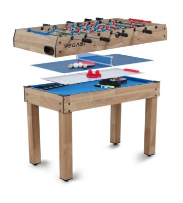Pegasi Multi speeltafel 4 in 1