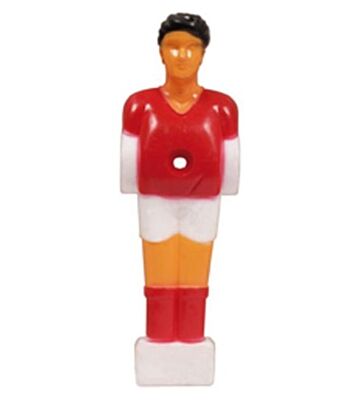 Voetbaltafel poppetje Pegasi | Rood-wit | 12.7