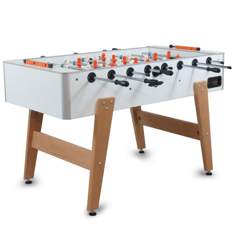 Voetbaltafel Deutscher Meister | Profi Wit