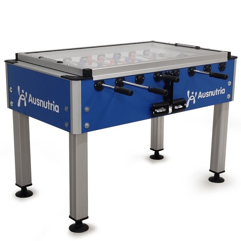 Bedrukte voetbaltafel Pegasi | Forza Pro | Glasplaat