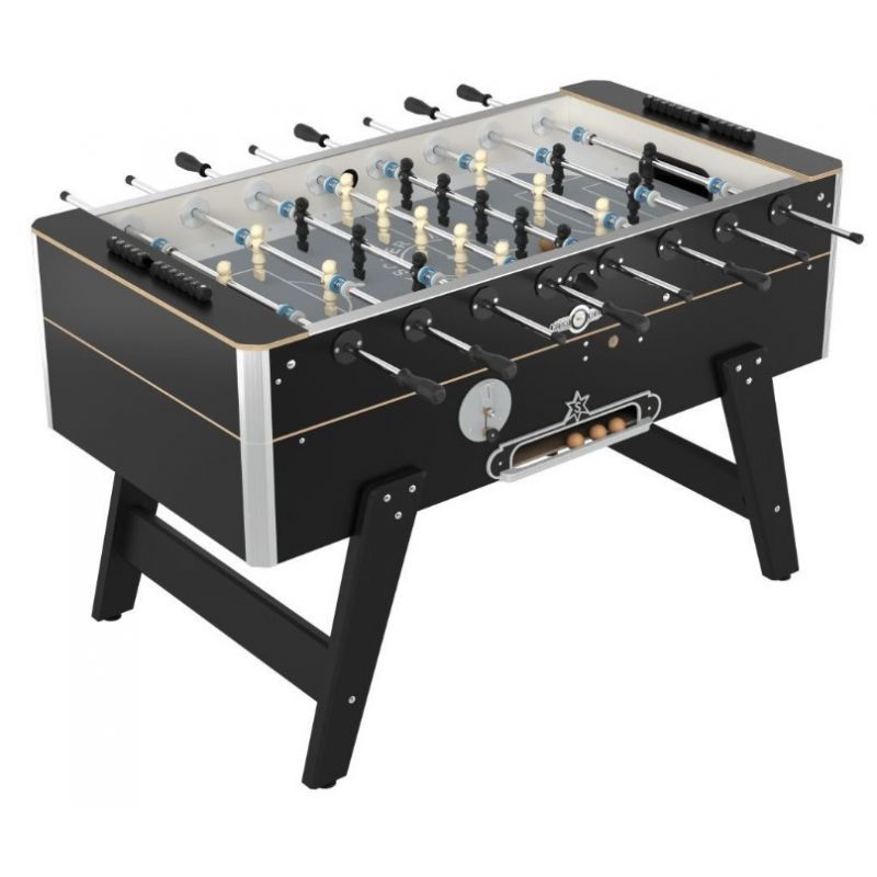 Voetbaltafel Deutscher Meister | Grande Luxe Zwart | Muntinworp