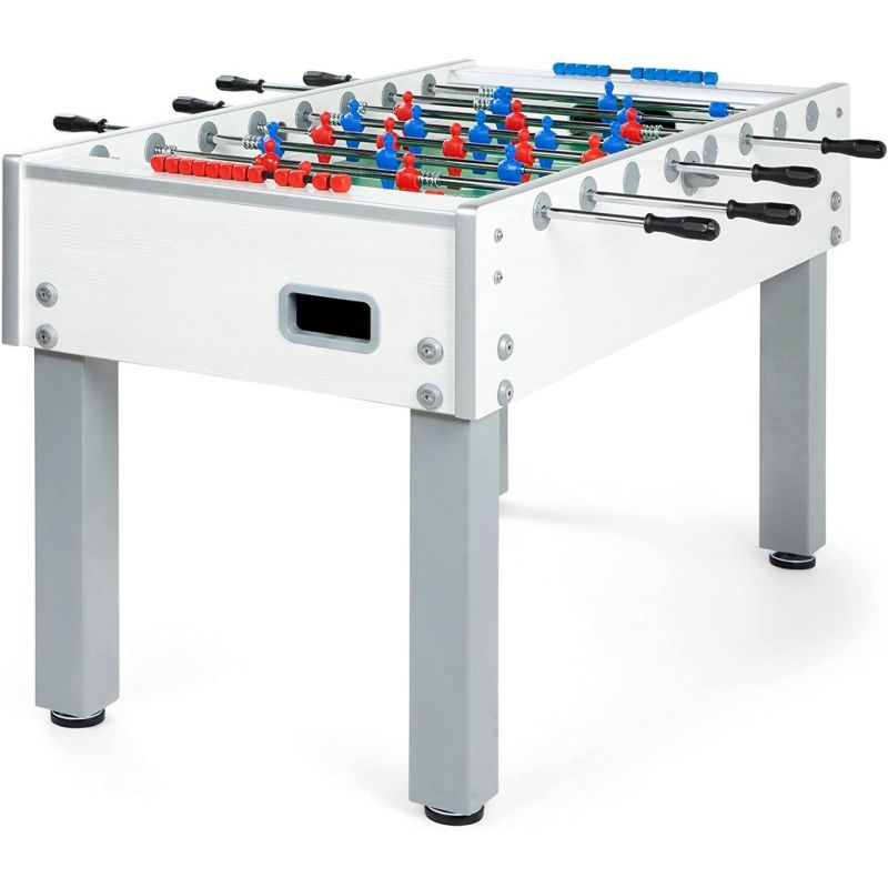 Voetbaltafel Garlando | G-500 White | Outdoor 
