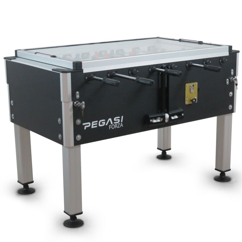 Voetbaltafel Pegasi | Forza Premium | Glasplaat | Muntinworp