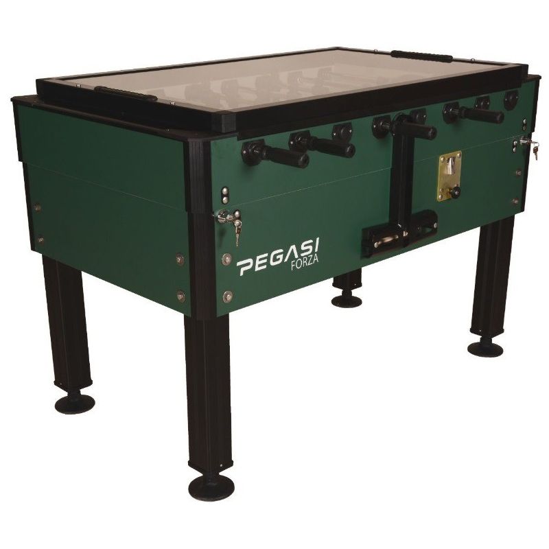 Voetbaltafel Outdoor Pegasi | Forza Premium | Glasplaat | Muntinworp